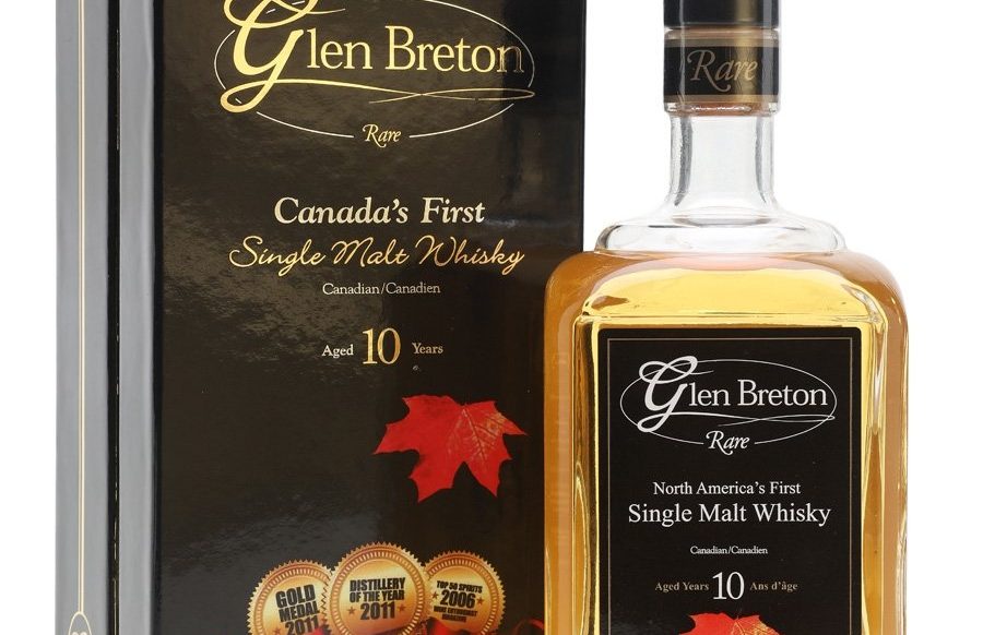 Glen Breton Scotch